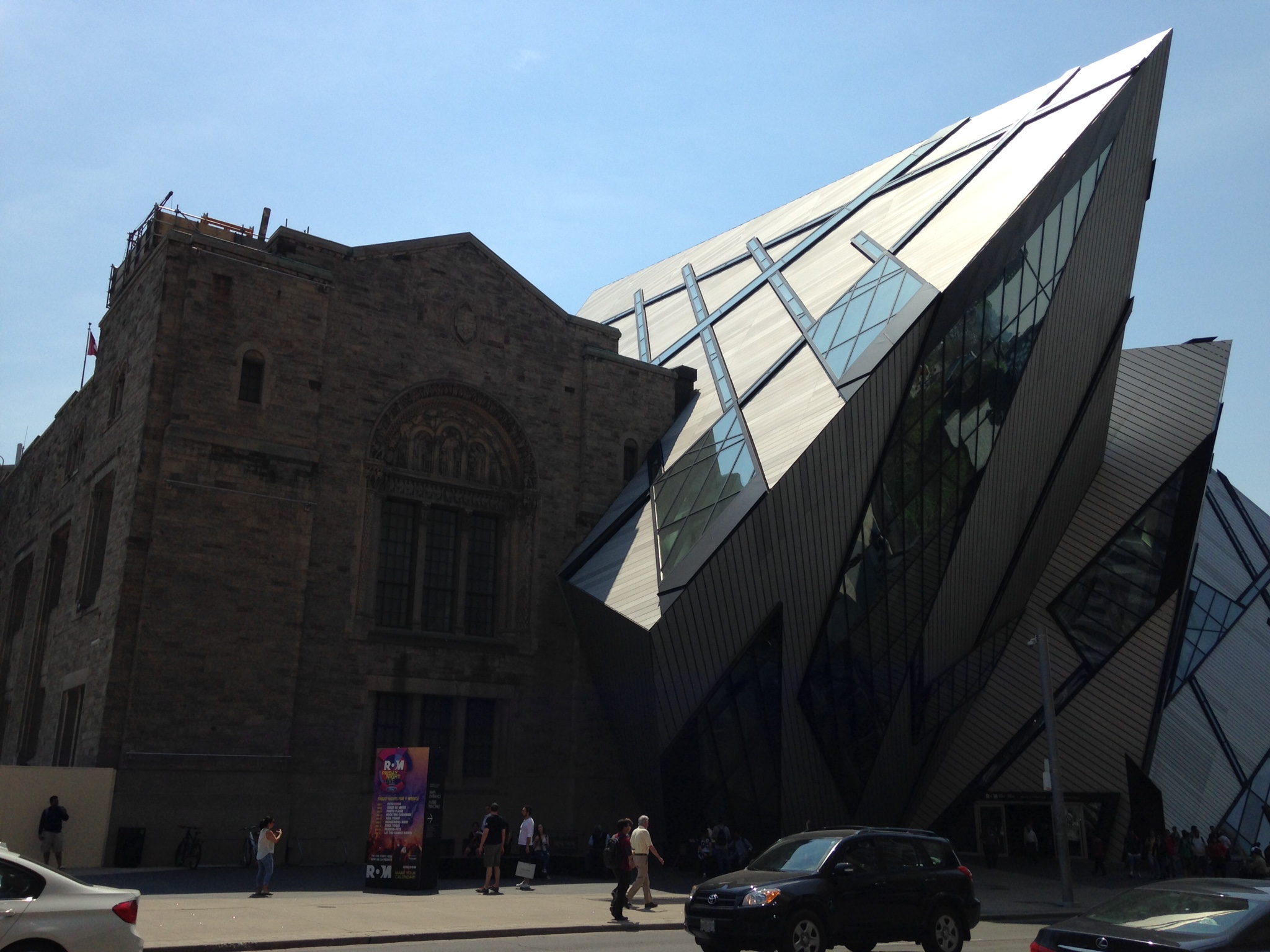 Royal Ontario Muséum - Toronto. Photo : Stéphanie Savard