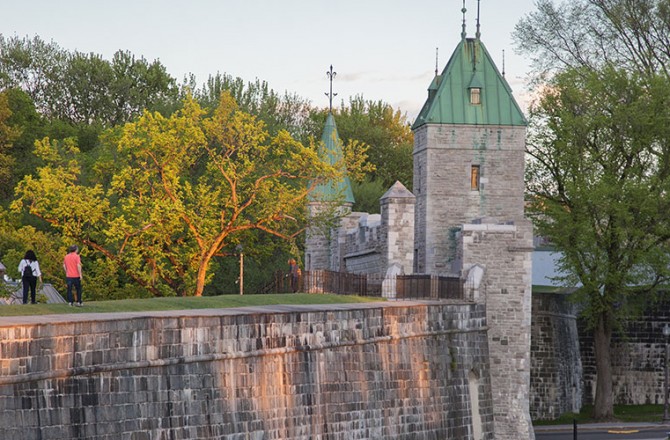 Un peu de notre histoire sur les fortifications