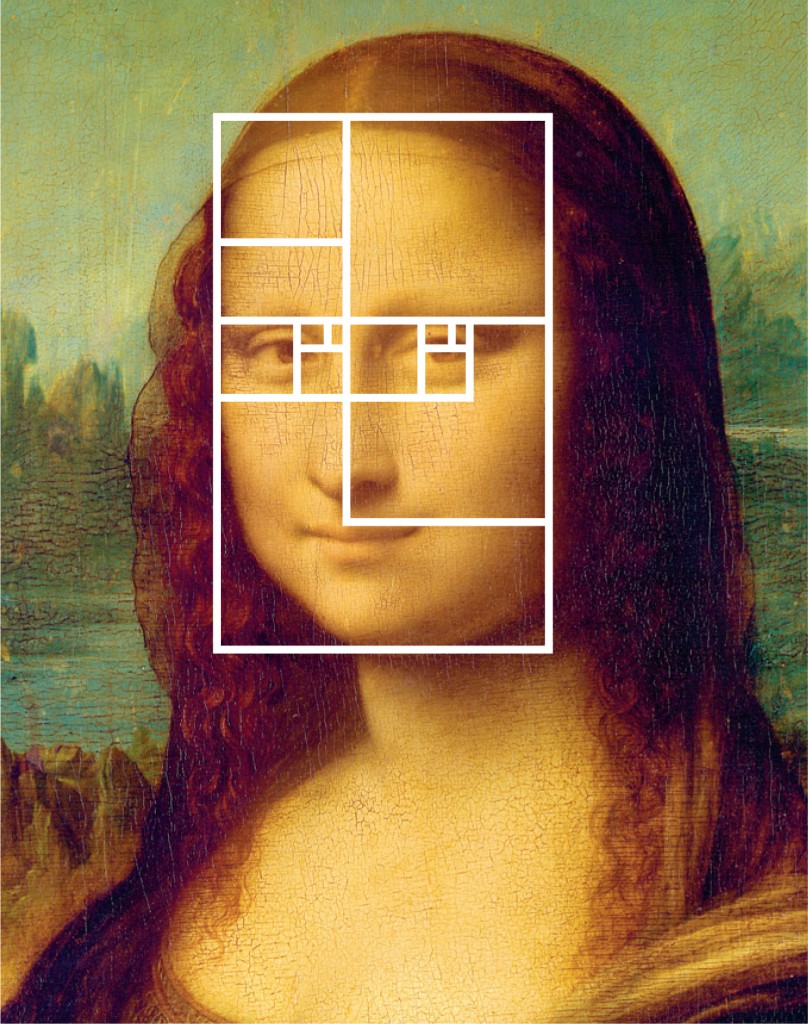 La Joconde - Léonard de Vinci Source: Images des mathématiques CNRS